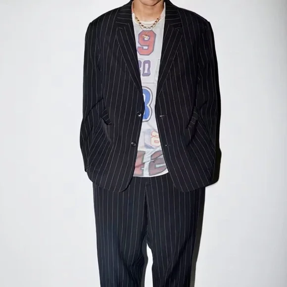 Supreme Lightweight Pinstripe Suit